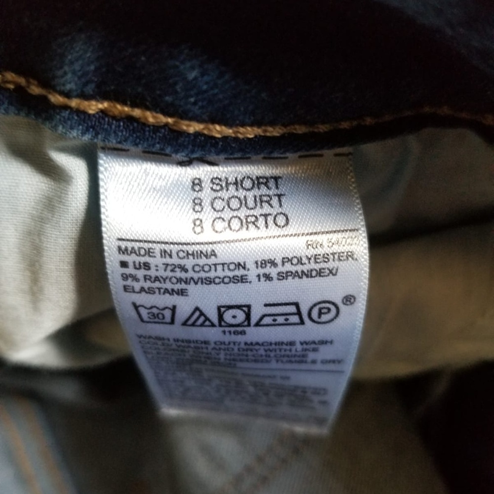 Old Navy Women's Jeans Size 8 - Picture 3 of 3